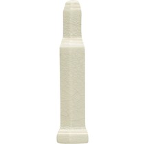 Elios Ceramica Wine Country Ivory Outside Corner Ivory