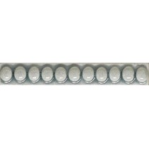 Elios Ceramica Wine Country Rosemary Bead Liner Rosemary