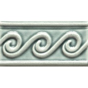Декор Elios Ceramica Wine Country Rosemary Wave Border Rosemary