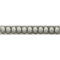 Elios Ceramica Wine Country Taupe Bead Liner Taupe