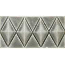 Elios Ceramica Wine Country Taupe Diamond Flower