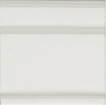 Elios Ceramica Wine Country White Base Molding