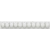 Elios Ceramica Wine Country White Bead Linear White