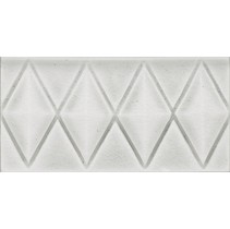 Elios Ceramica Wine Country White Diamond Flower