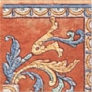 Декор Epoca Ceramica Aragon Project Angolo Aragon Rosso