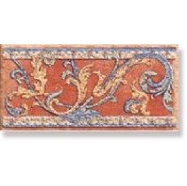 Epoca Ceramica Aragon Project Fascia Aragon Rosso