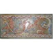 Декор Epoca Ceramica Aragon Project Fascia Aragon Verde
