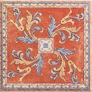 Декор Epoca Ceramica Aragon Project Inserto Aragon Rosso