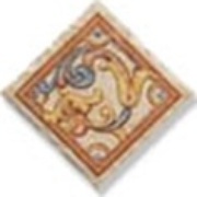 Декор Epoca Ceramica Aragon Project Tozzetto Aragon Decorato Bianco