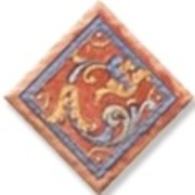 Декор Epoca Ceramica Aragon Project Tozzetto Aragon Decorato Rosso