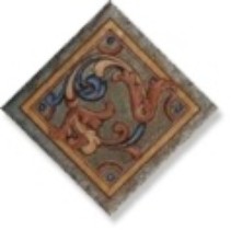 Epoca Ceramica Aragon Project Tozzetto Aragon Decorato Verde