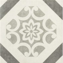 Epoca Ceramica Art Deco Dec Grey