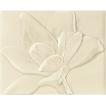 Epoca Ceramica Le Vernis Formella Fleurs A Beige (комплект из двух штук)