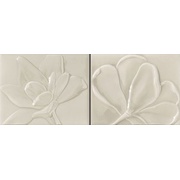 Декор Epoca Ceramica Le Vernis Form Fleurs A/B Pearl Без подбора