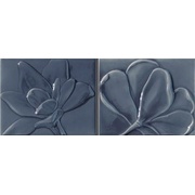 Декор Epoca Ceramica Le Vernis Form Fleurs A/B Blue Satin Без подбора
