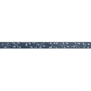 Декор Epoca Ceramica Le Vernis Lotus Listelo Blue Satin