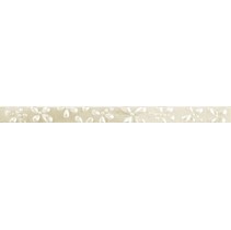 Epoca Ceramica Le Vernis Lotus Listelo Beige Petal
