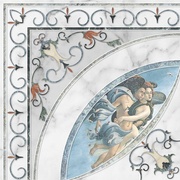 Декор Europa Ceramica Calacatta Diana/Louvre Dec Esquina Louvre