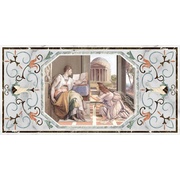 Декор Europa Ceramica Calacatta Diana/Louvre Decor Pantheon