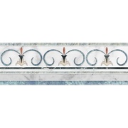 Бордюр Europa Ceramica Calacatta Diana/Louvre Losanga Louvre