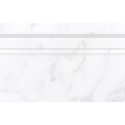 Бордюр Europa Ceramica Calacatta Diana/Louvre Zocalo Calacatta