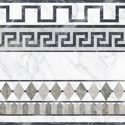 Декор Europa Ceramica Calacatta Medusa/Gorgona Dec Cenefa Gorgona