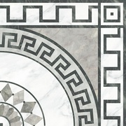 Декор Europa Ceramica Calacatta Medusa/Gorgona Dec Gorgona Esquina
