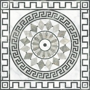 Декор Europa Ceramica Calacatta Medusa/Gorgona Dec Medusa
