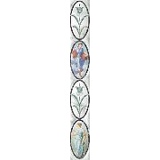 Бордюр Europa Ceramica Calacatta Cеnefa Musa B