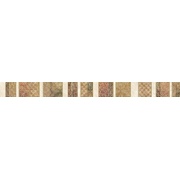 Бордюр Europa Ceramica Crema Marfil Diana Cenefa Leah