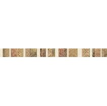 Europa Ceramica Crema Marfil Cenefa Leah