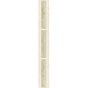 Бордюр Europa Ceramica Crema Marfil Cenefa Piedra