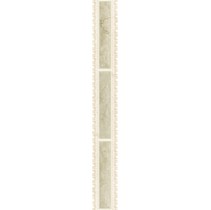 Europa Ceramica Crema Marfil Cenefa Piedra