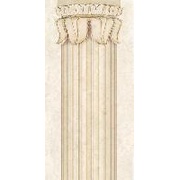 Декор Europa Ceramica Crema Marfil Decor Capitel