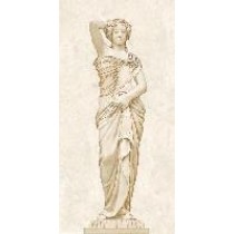 Europa Ceramica Crema Marfil Dec Diosa