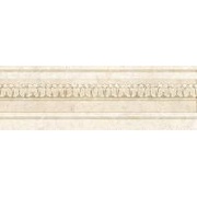 Бордюр Europa Ceramica Crema Marfil Losanga Antique