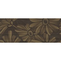 Europa Ceramica Dante Flor Dec Flor Chocolate