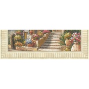 Декор Europa Ceramica Crono (gea) Flower Street ( из 4-элем.) Низ N/O/P/Q