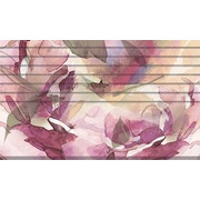 Бордюр Europa Ceramica Melisa Acuarela Zocalada Acuarela Crema