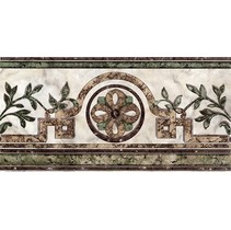 Europa Ceramica Roma Cen Losanga Gris 10шт