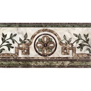 Бордюр Europa Ceramica Roma Cen Losanga Gris 10шт