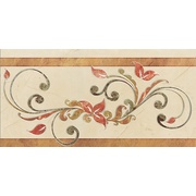 Бордюр Europa Ceramica Saba Ramas Losanga Ramas
