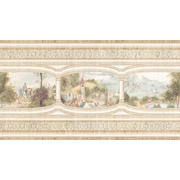 Бордюр Europa Ceramica Travertino Pueblo Losanga Travertino