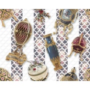 Панно Europa Ceramica Versalles Decor Versalles Faberge A/B