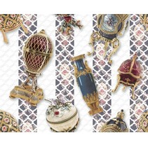 Europa Ceramica Versalles Decor Versalles Faberge A/B