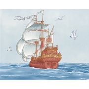 Панно Europa Ceramica Vintage Marinero (из 2-х штук)