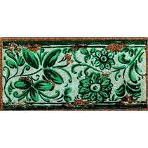 Exagres Gresan gr4. Antiga Verde Вставка-подступенник