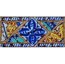 Exagres Gresan gr4. La Balma Azul Вставка-подступенник