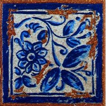 Exagres Gresan gr6. Taco Antiga Azul