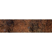 Плинтус Exagres Metalica Rodapie Cherry
